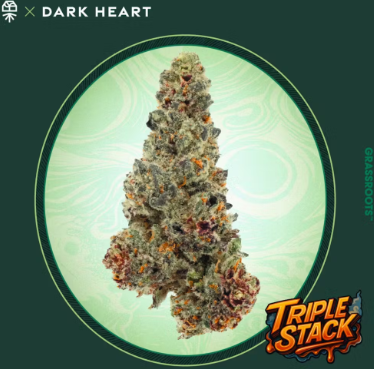 Grassroots Dark Heart Triple Stack 3.5g