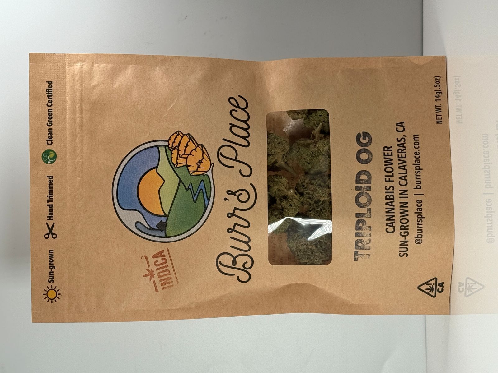 Burr's Place Triploid OG 1/2 PD 27%