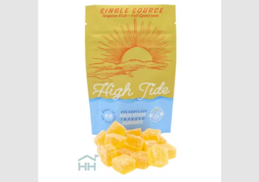 Tropical Sunrise Rosin Infused Gummies 20pk | 100mg