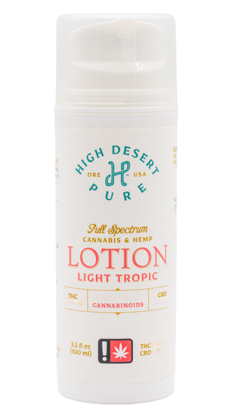 High Desert Pure 1:1:1 Light Tropic Lotion 100ml