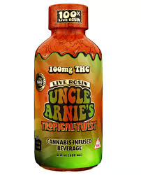 Uncle Arnie's Live Resin 100mg Tropical Twist