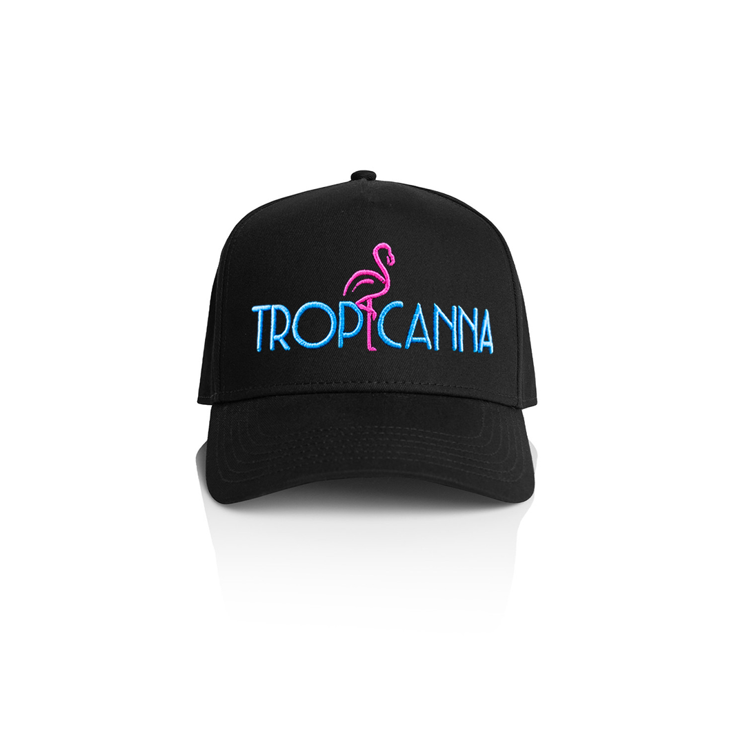 Tropicanna - Tropicanna OG Snapback - Black