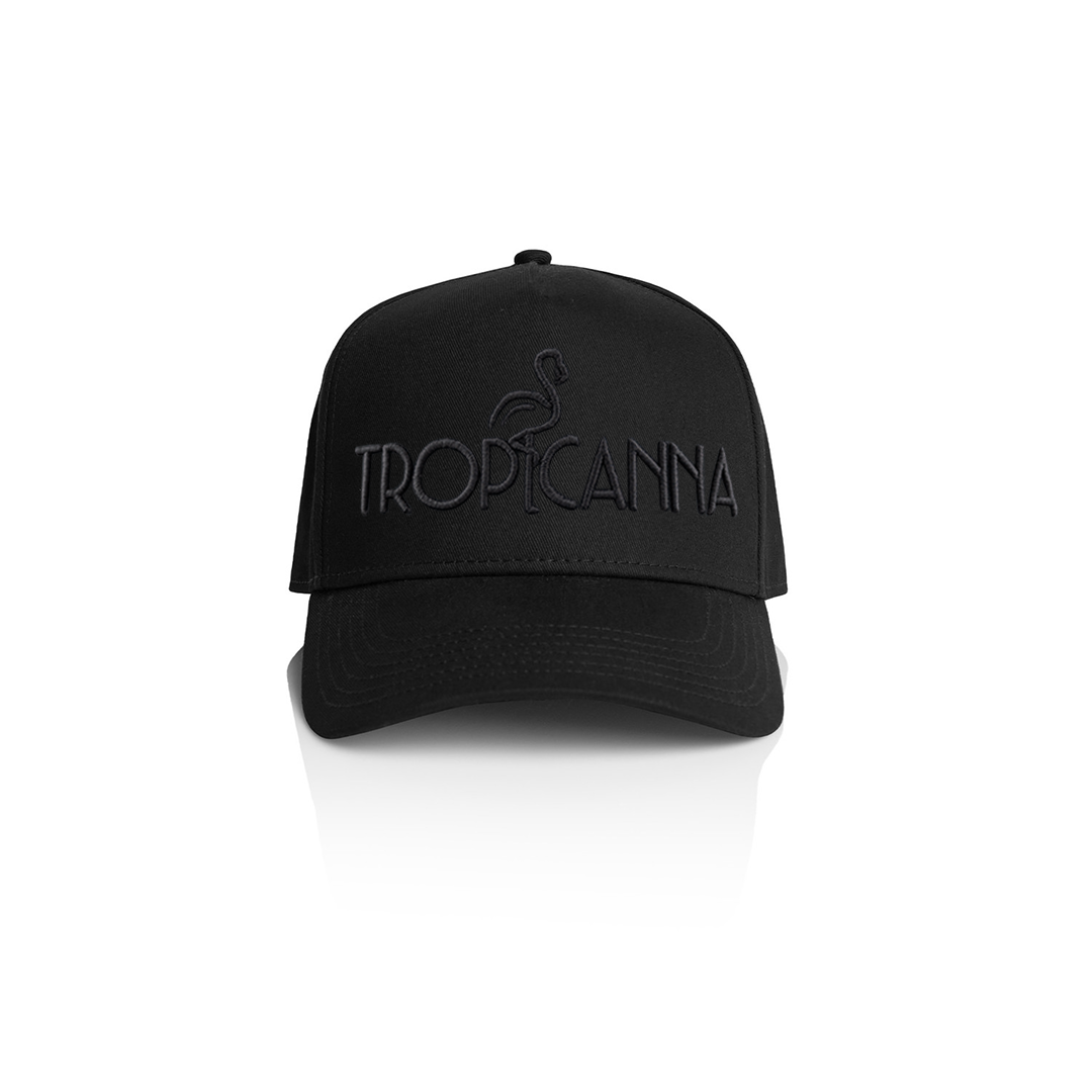 Tropicanna - Tropicanna OG Snapback - Black On Black