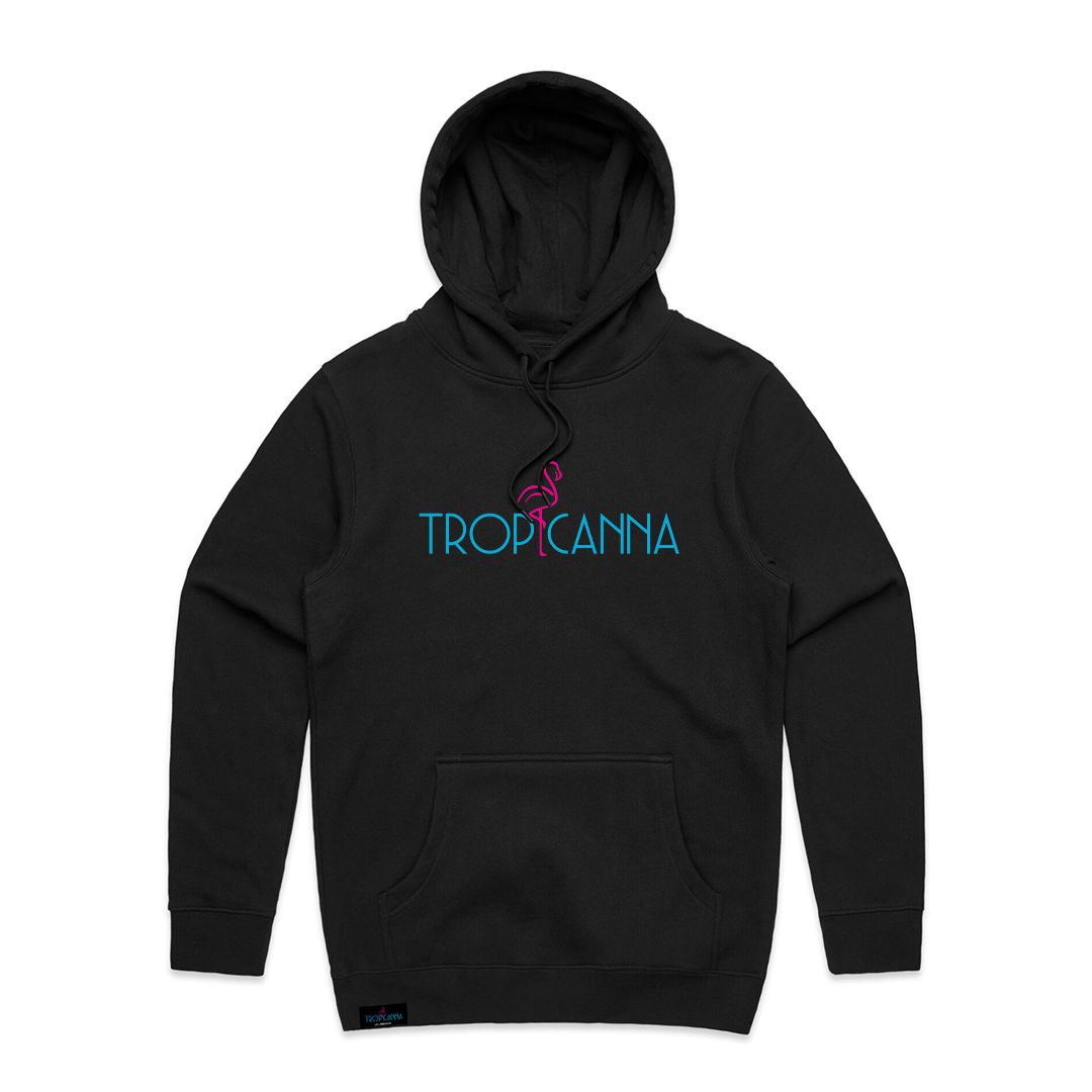 Tropicanna - Apparel - Tropicanna OG Hoodie - Black - 2X-Large
