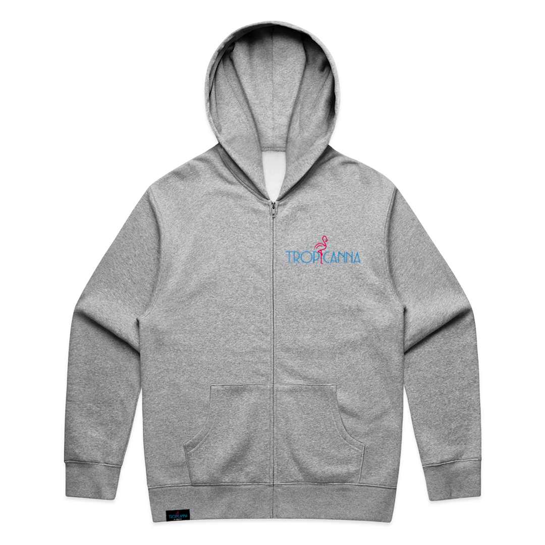 Tropicanna - Apparel - Diamond Hoodie - Grey - Medium
