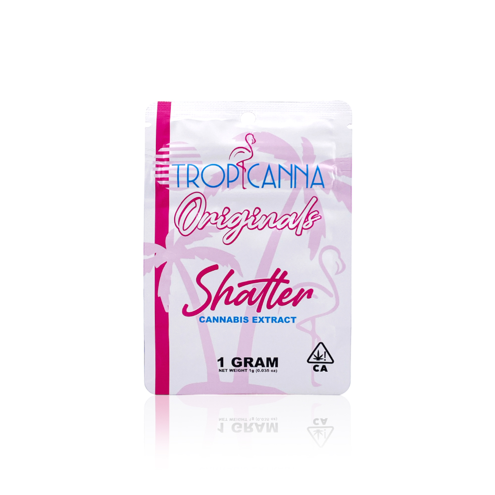 TROPICANNA ORIGINALS - Concentrate - Grandaddy Purple - Shatter - 1G