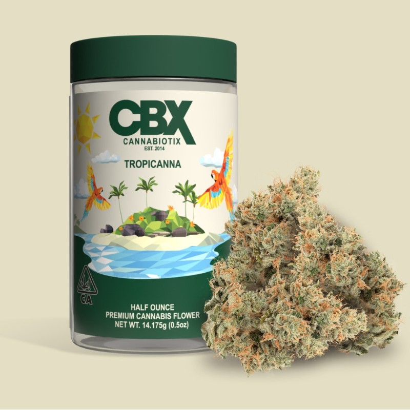 Cannabiotix Tropicanna (S) Flower 14g