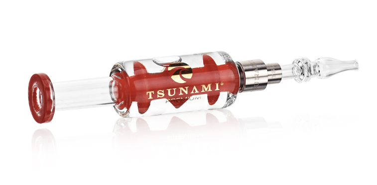 Tsunami Glycerin | Nectar Collector | Mushroom | Red