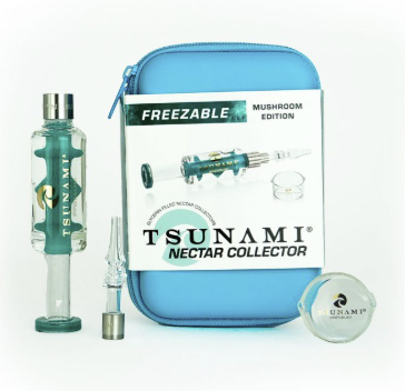 Tsunami Glycerin | Nectar Collector | Mushroom | Teal