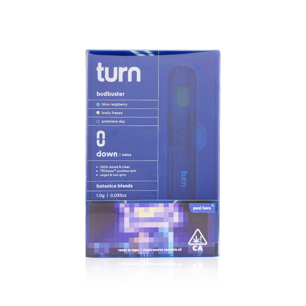 TURN - All In One - Budbuster - RetroVision - 1G
