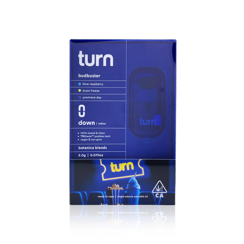 TURN - All In One - Budbuster - RetroVision - 2G