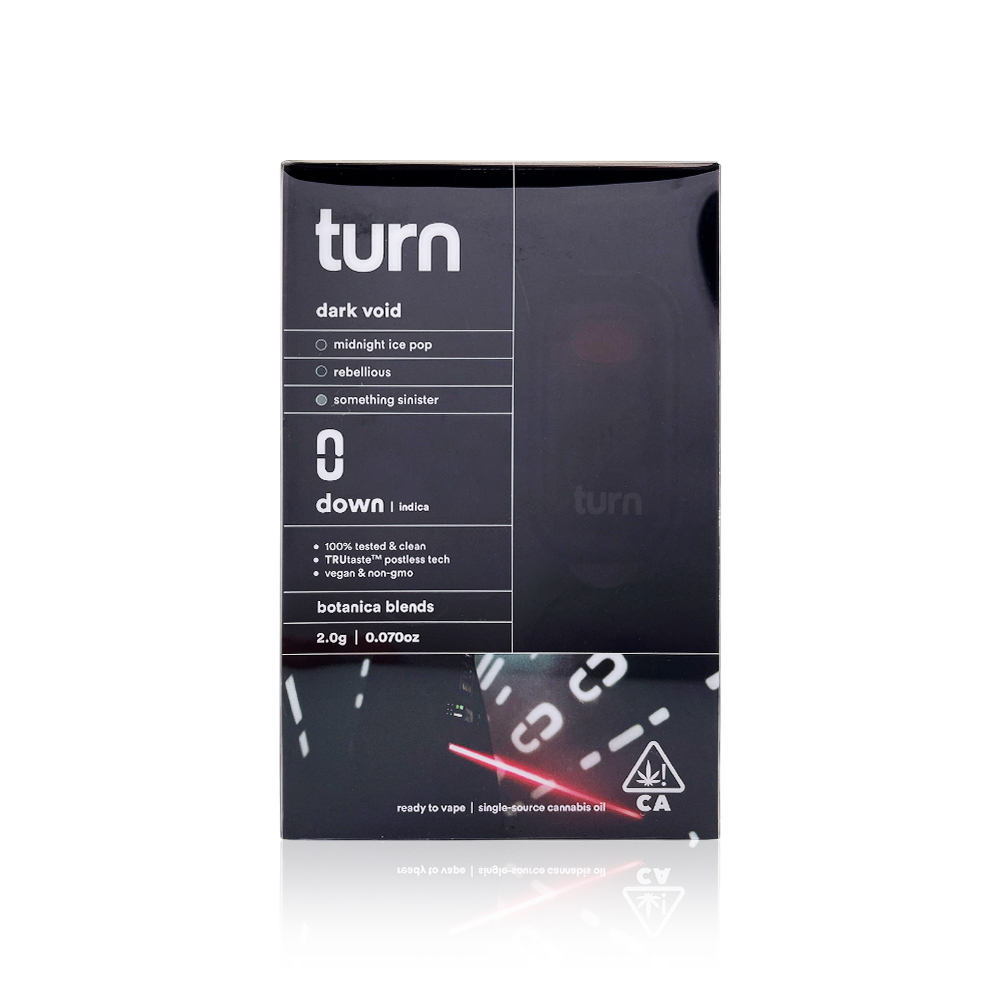 TURN - All In One - Dark Void - RetroVision - 2G