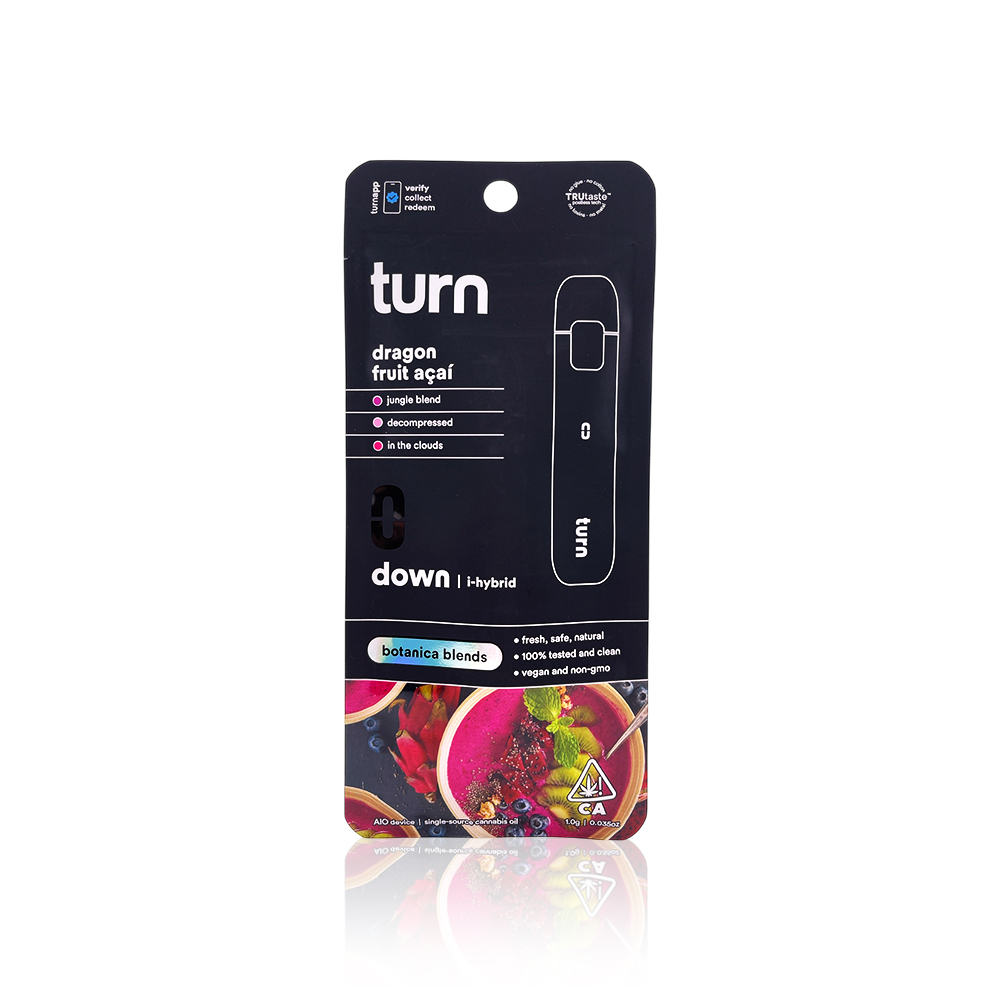 TURN - All In One - Dragon Fruit Acai - 1G