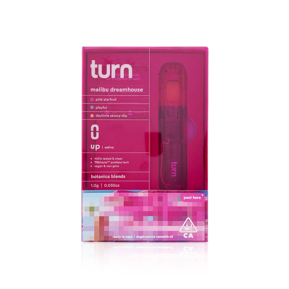 TURN - All In One - Malibu Dreamhouse - RetroVision - 1G