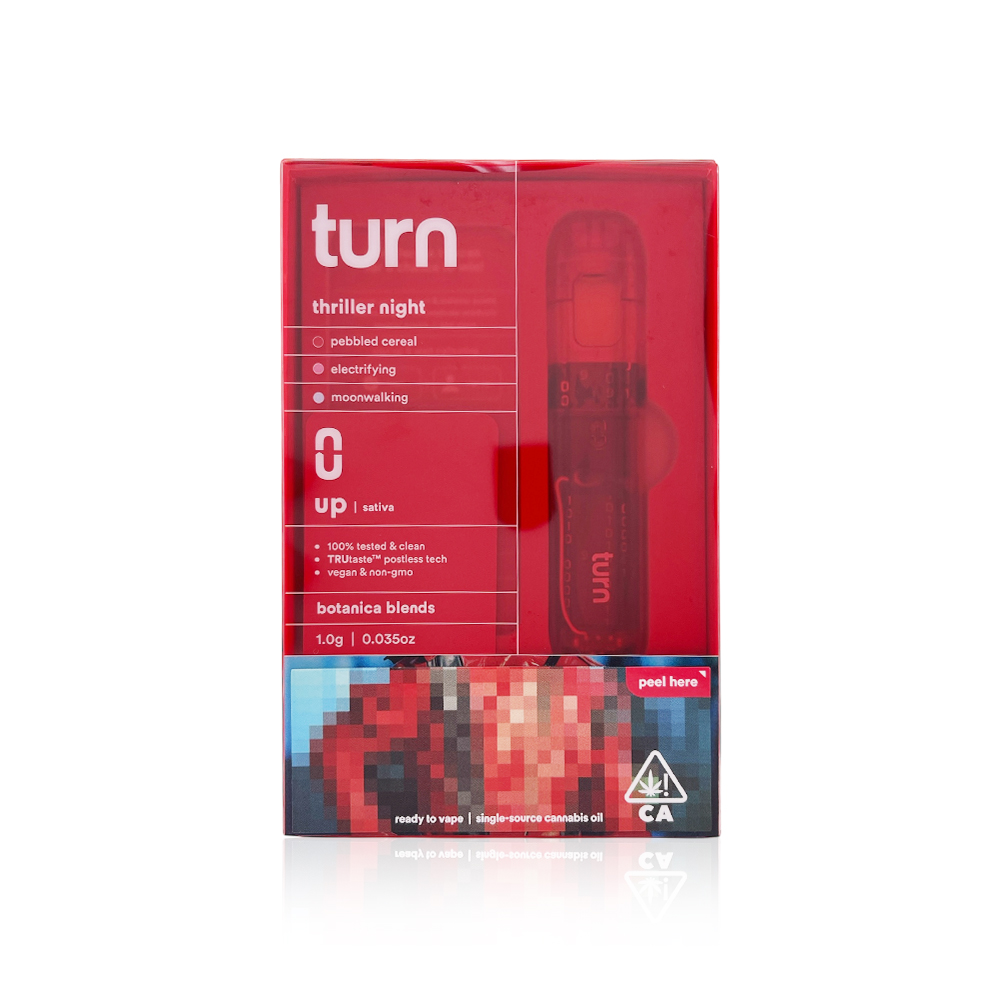 TURN - All In One - Thriller Nights - RetroVision - 1G