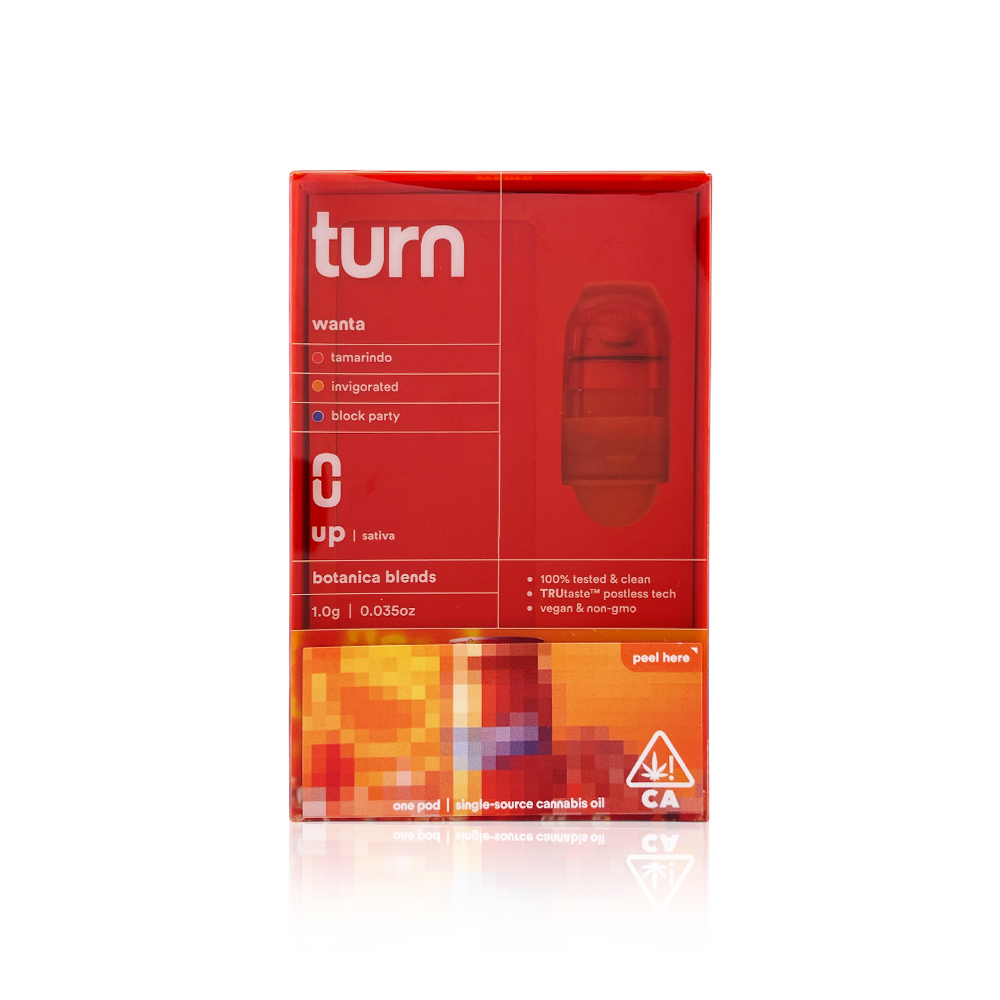 TURN - Vape Pen - Wanta - RetroVision - 1G