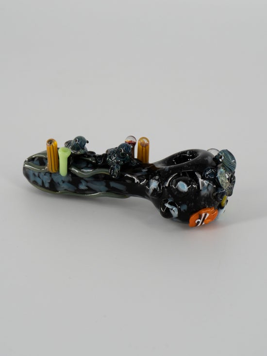 Empire Glassworks | Turtle Spoon