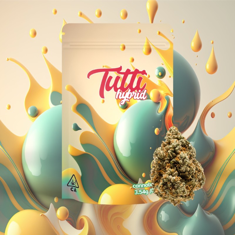 Tutti Cadillac Rainbowz (H) Smalls Flower 7g