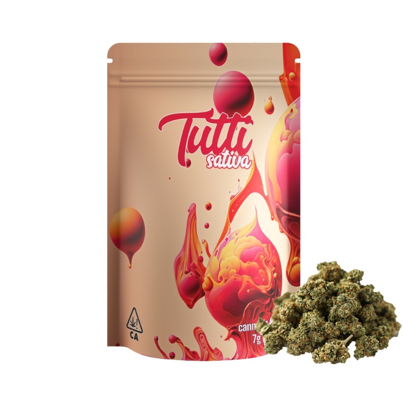 Tutti Super Lemon Biscotti (S) Smalls Flower 7g