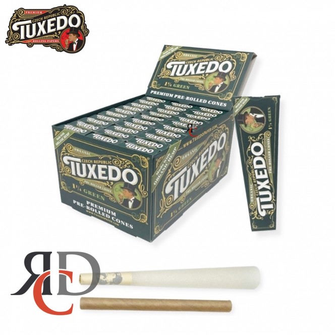 Tuxedo Organic Cones
