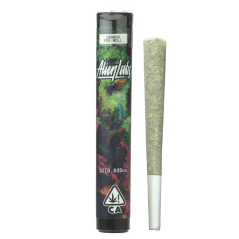Alien Labs Planetary OG (I/H) Preroll 1g