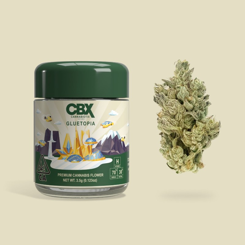Cannabiotix Gluetopia (H) Flower 3.5g