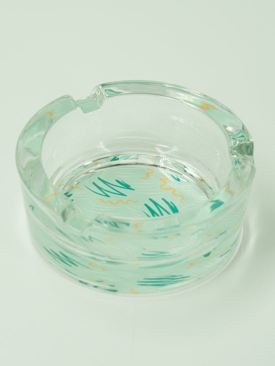 Ugly House | 80's Zig Zag Ashtray