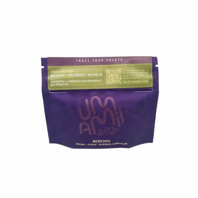 Umamii | Sour Indica Microdots | 99mg