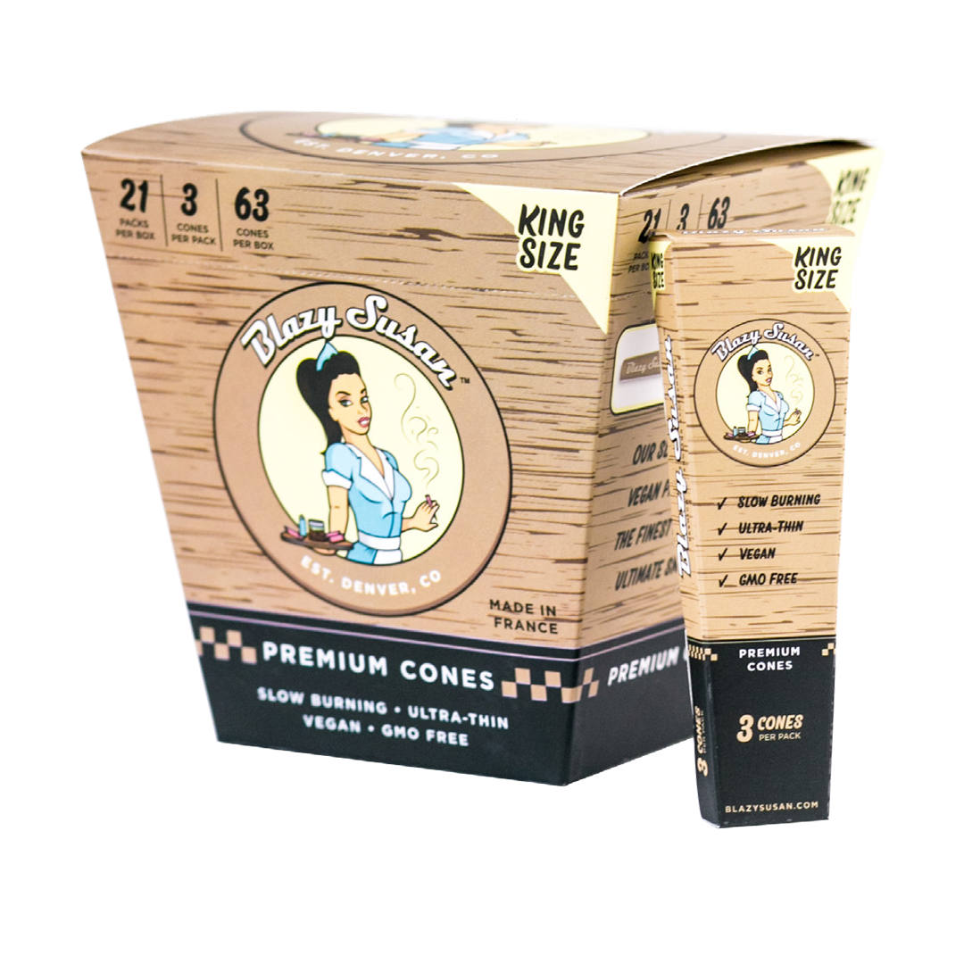 Blazy Susan | King Size (3 pack) | Unbleached