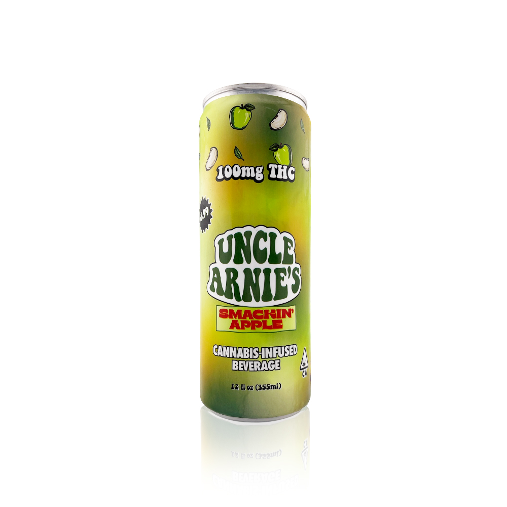 UNCLE ARNIE'S - Drink - Smacking Apple - 12oz - 100MG