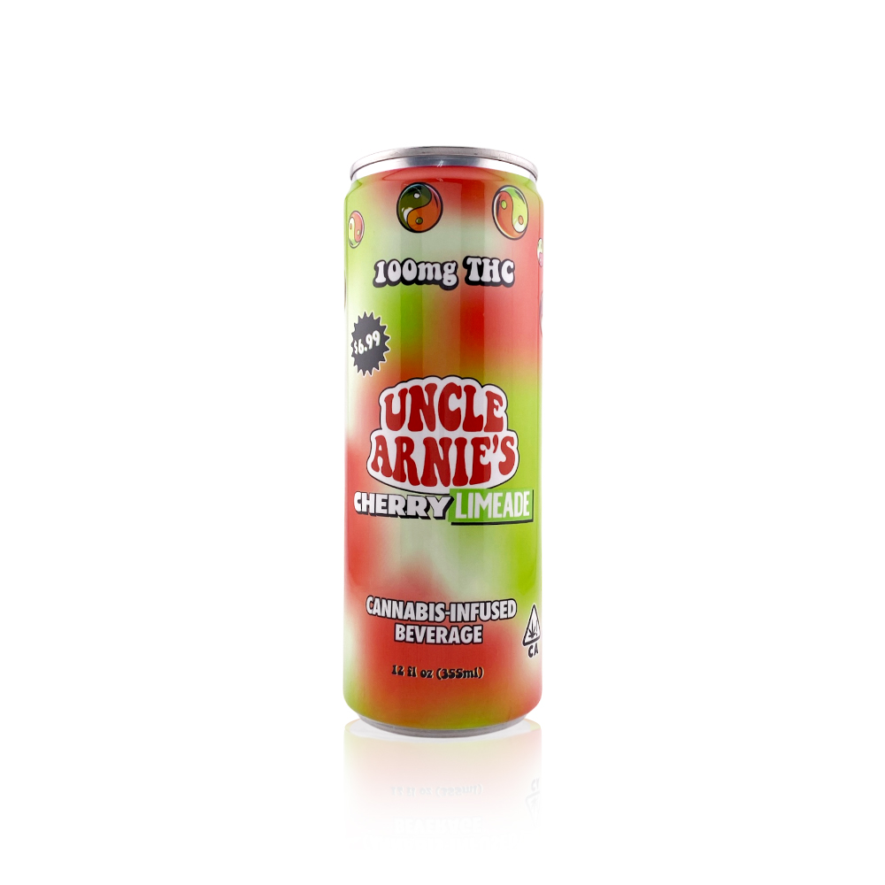 UNCLE ARNIE'S - Drink - Cherry Limeade - 12oz - 100MG
