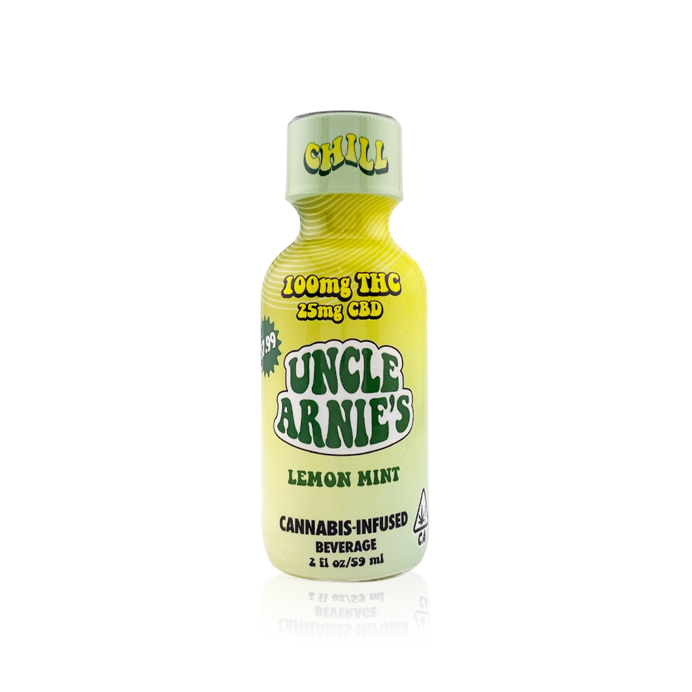 UNCLE ARNIE'S - Drink - Lemon Mint - 4:1 - 2oz -100MG