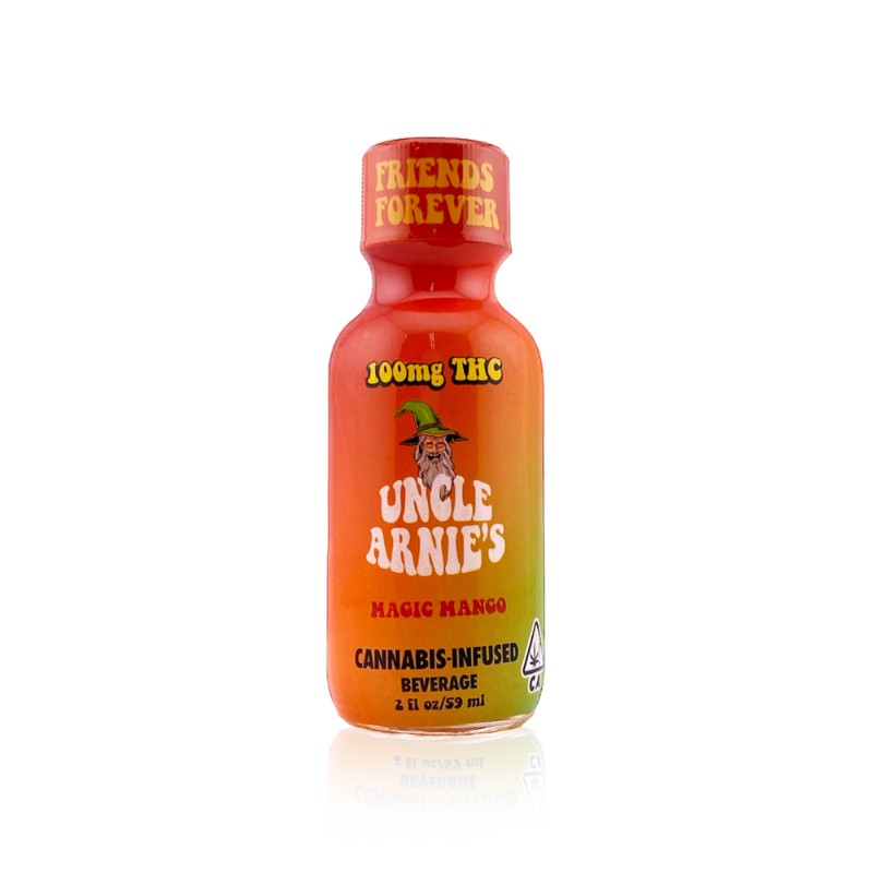 Uncle Arnie's Magic Mango Shot 2oz 100mg