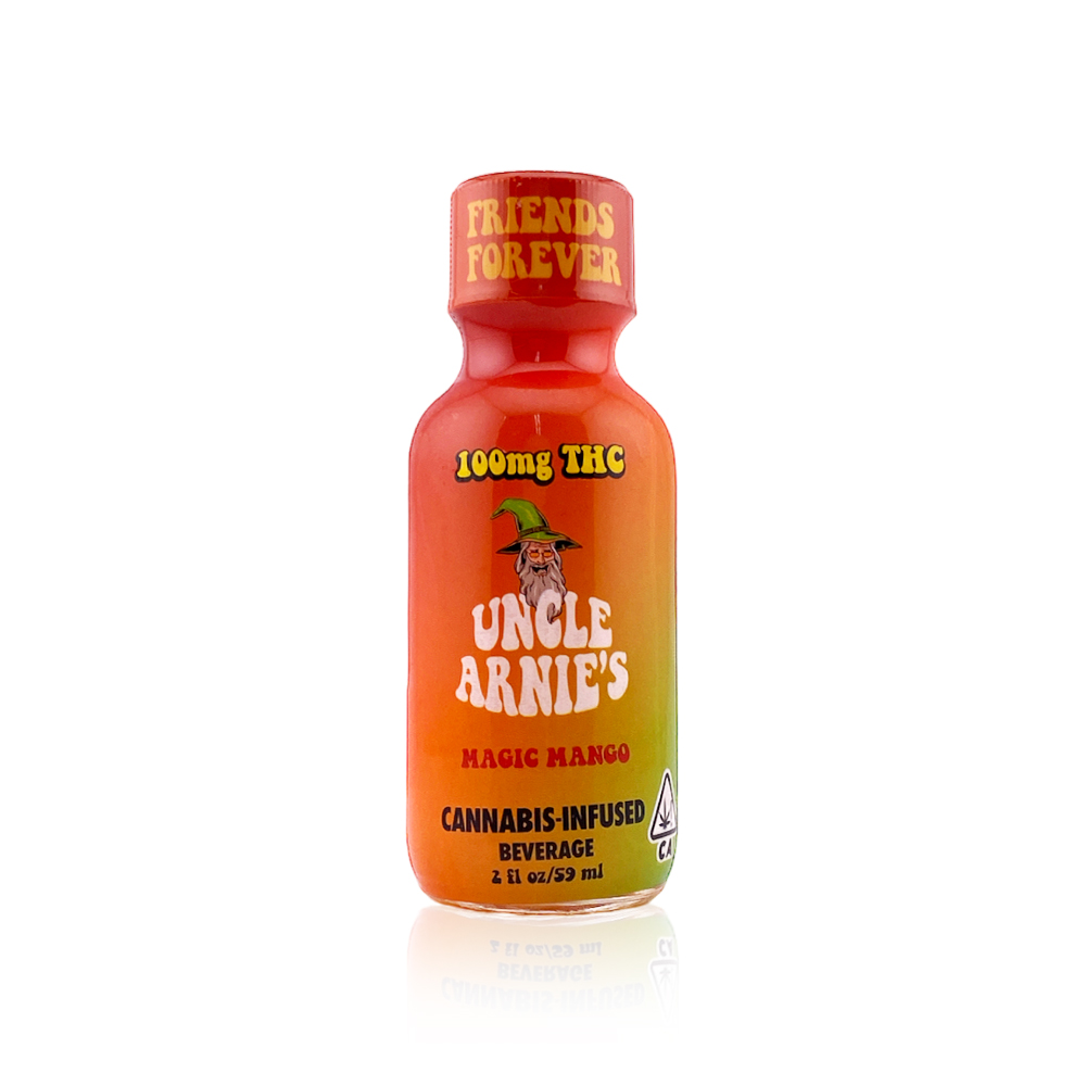 UNCLE ARNIE'S - Drink - Magic Mango - 2oz Shot - 100MG
