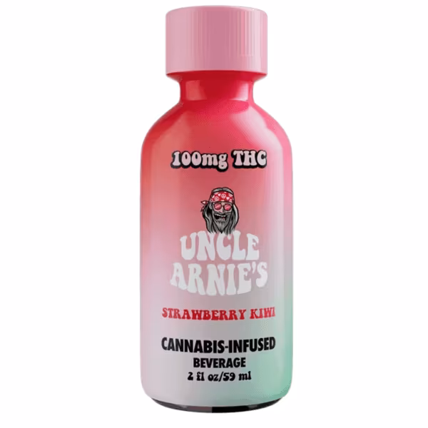 Uncle Arnie's | Beverage | THC:CBD 4:1 | Lemon Mint | 2oz | 100mg