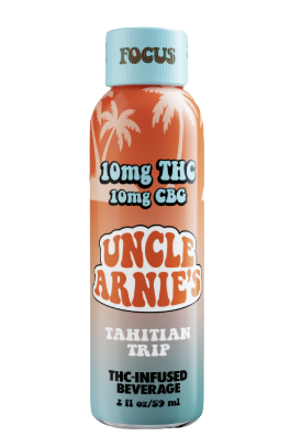 Uncle Arnie's | Tahitian Trip | 10mg THC 10mg CBG
