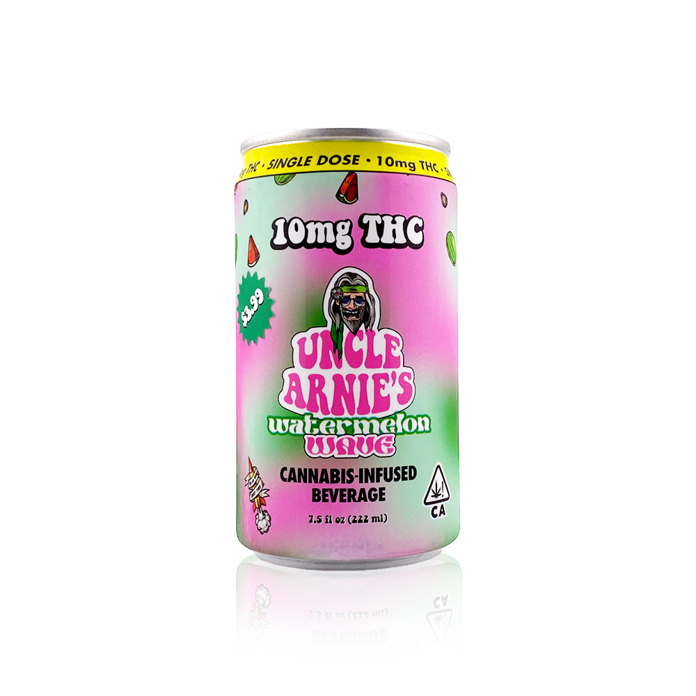 UNCLE ARNIE'S - Drink - Watermelon Wave - 7.5oz - 10MG