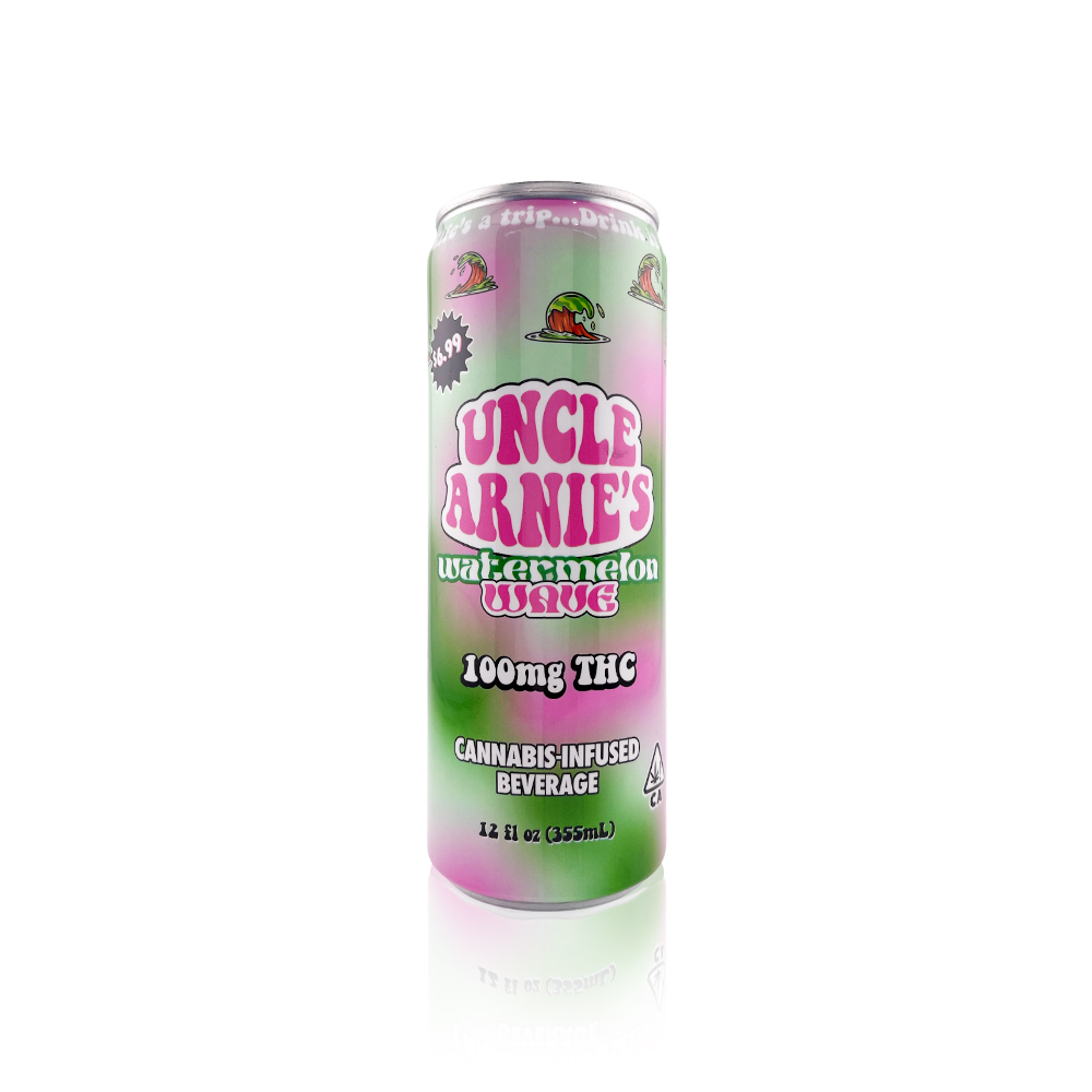 UNCLE ARNIE'S - Drink - Watermelon Wave - 12 oz - 100MG