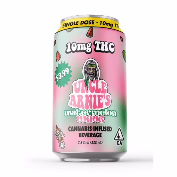 Uncle Arnie's | Beverage | Watermelon Wave | 10mg