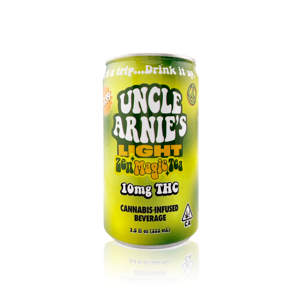 UNCLE ARNIE'S - Drink - Zen Green Tea - 7.5oz - 10MG