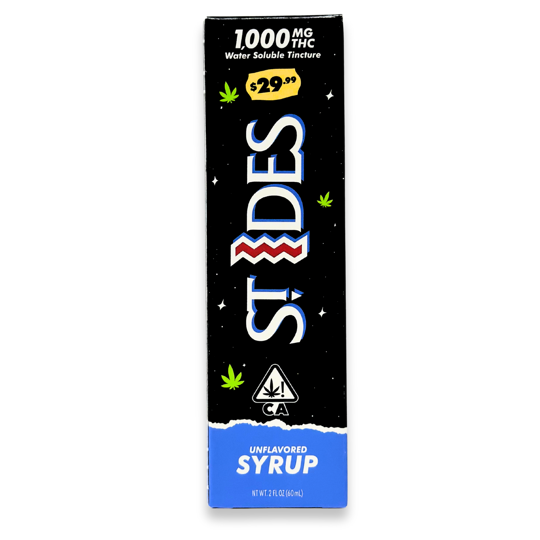 St Ides - Flavorless Tinc - Tincture - 2oz - 1000mg