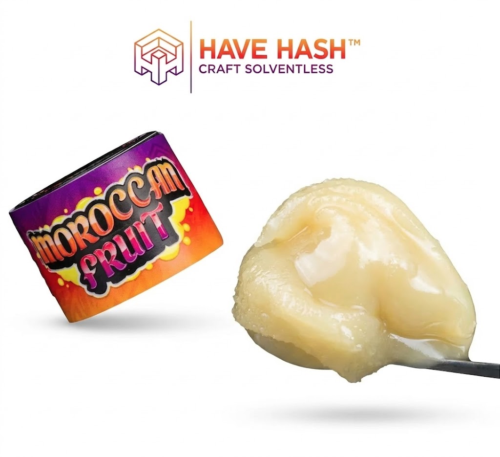 Have Hash - Live Rosin - Tier 3 - Moroccan Fruit - 1G