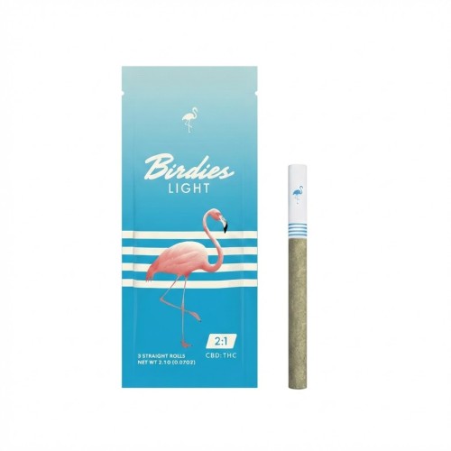 Birdies Lights | 2:1 CBD:THC | 3-Pack