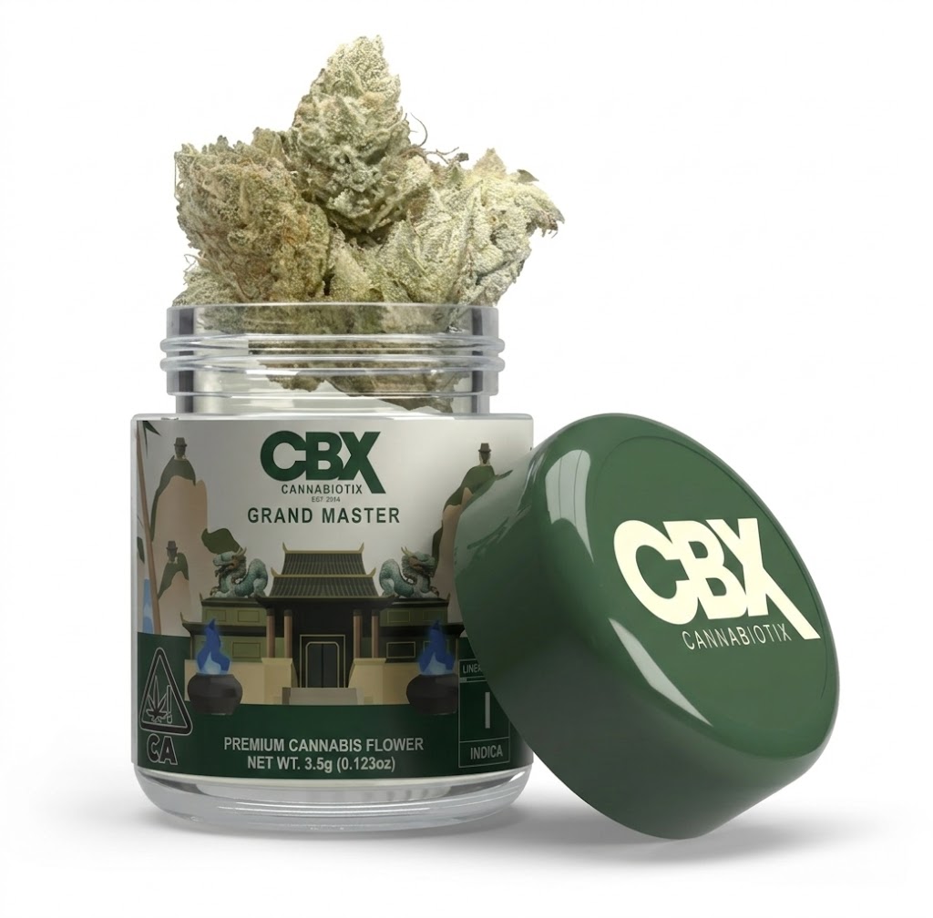 CBX - Flower - Grand Master - 3.5G