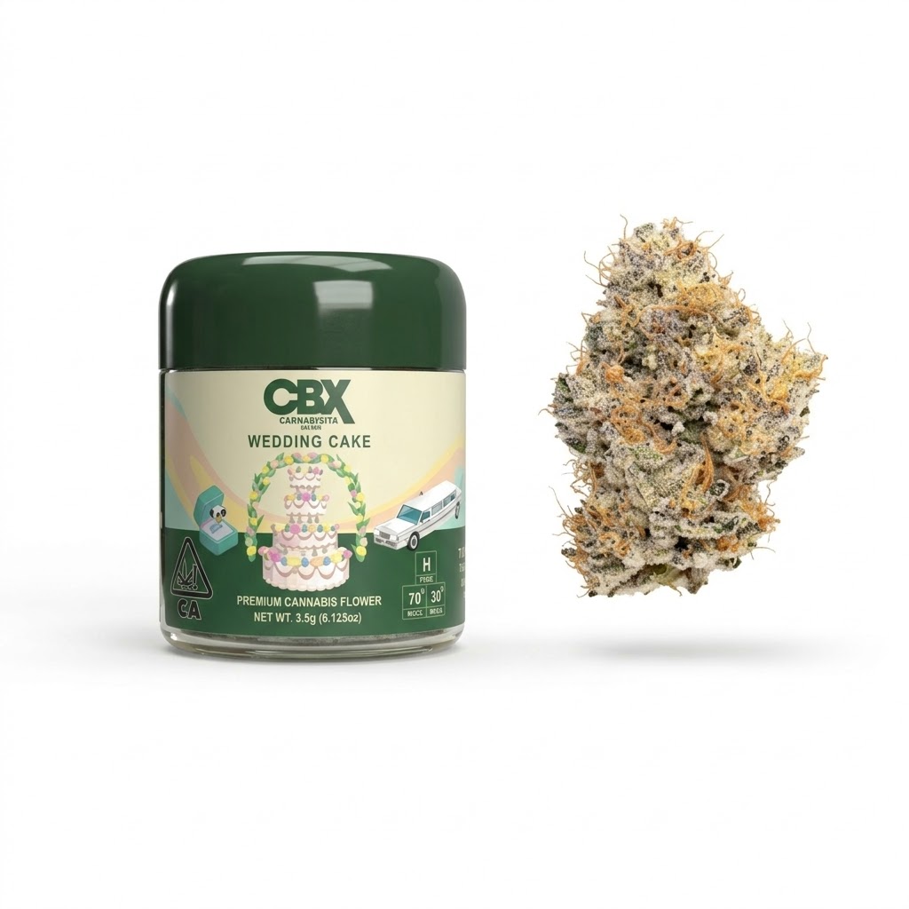 CBX - Flower - Wedding Cake - 3.5G