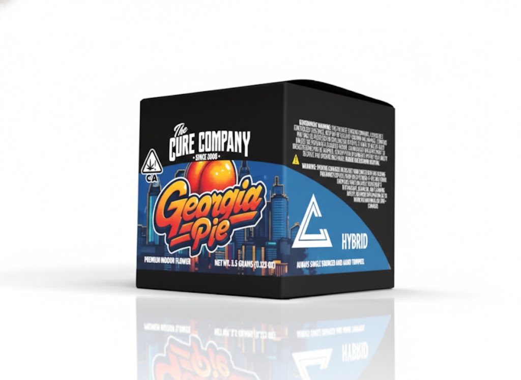 The Cure Company - Flower - Georgia Pie - 3.5G