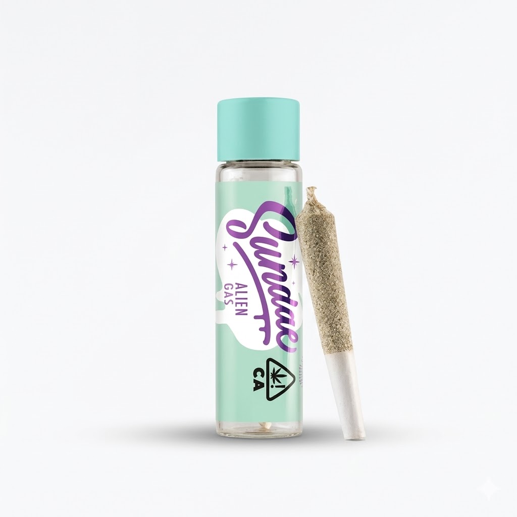Sundae - Preroll - Infused - Alien Gas - 2G