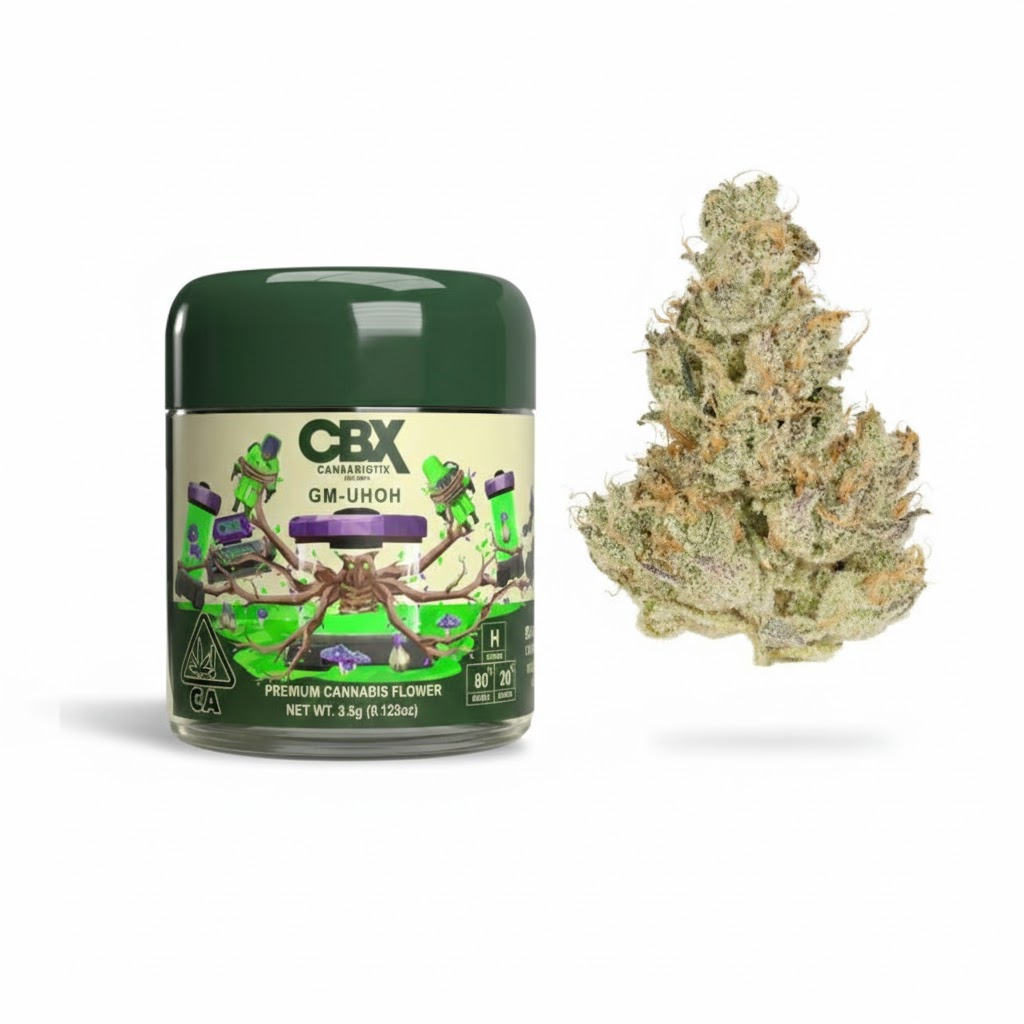 CBX - Flower - GM-UhOh - 3.5G