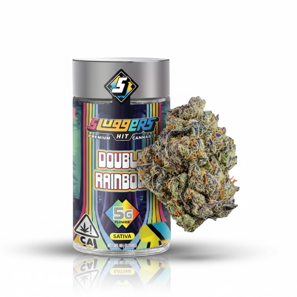 Sluggers - Flower - Double Rainbow - 5G