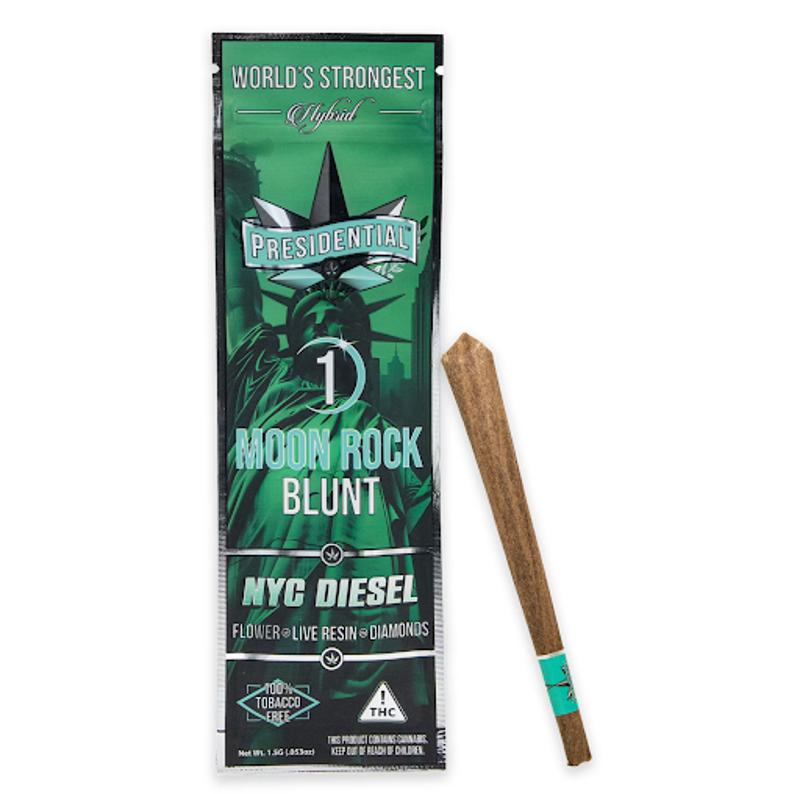 Presidential NYC Diesel (S/H) Infused Blunt 1.5g